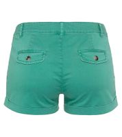Lot économique de 2 pantalons chauds pour femme AjC à plis, short chino à poignets fixes, short d'été 83031904 vert Lot économique de 2 pantalons chauds pour femme AjC à plis, short chino à poignets fixes, short d'été 83031904 vert