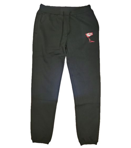 Fanatics NFL Kansas City Chiefs pantalon de survêtement pour hommes pantalon de survêtement de fan de football en coton DFMSP101TBLK noir