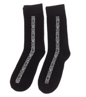 2 paires de chaussettes en coton pour hommes BIKKEMBERGS avec petite marque lettrage chaussettes baskets blanc/noir/rouge 2 paires de chaussettes en coton pour hommes BIKKEMBERGS avec petite marque lettrage chaussettes baskets blanc/noir/rouge