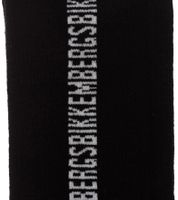 2 paires de chaussettes en coton pour hommes BIKKEMBERGS avec petite marque lettrage chaussettes baskets blanc/noir/rouge 2 paires de chaussettes en coton pour hommes BIKKEMBERGS avec petite marque lettrage chaussettes baskets blanc/noir/rouge