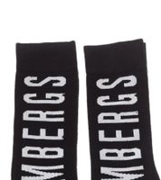 2 paires de chaussettes en coton pour hommes BIKKEMBERGS avec petite marque lettrage chaussettes baskets blanc/noir/rouge 2 paires de chaussettes en coton pour hommes BIKKEMBERGS avec petite marque lettrage chaussettes baskets blanc/noir/rouge