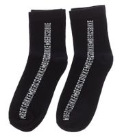 2 paires de chaussettes en coton pour hommes BIKKEMBERGS avec petite marque lettrage chaussettes baskets blanc/noir/rouge 2 paires de chaussettes en coton pour hommes BIKKEMBERGS avec petite marque lettrage chaussettes baskets blanc/noir/rouge
