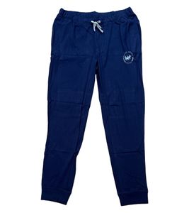 HARVEY MILLER POLO CLUB Herren Pyjamahose Baumwoll-Hose dünne Schlaf-Hose mit Taschen Loungewear HRM4257 Navy