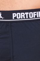 2er Pack PORTOFINO Herren Unterwäsche komfortable Boxershorts PF100-00 Schwarz, Grau oder Blau