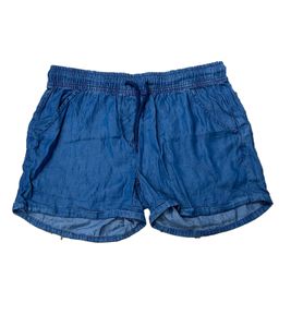 TRUE style Damen Shorts kurze Hose mit seitlichen Eingrifftaschen Sommer-Hose 8691461 Blau