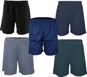 OXIDE Training Herren Shorts mit X-Cool sportliche Sommer-Hose 7337080 Schwarz, Navy, Stoneblau, Hellblau oder Dunkelblau