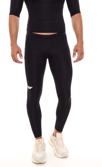 OXIDE XCO men's compression pants, sports leggings with circulation-promoting sports equipment 7329190 black