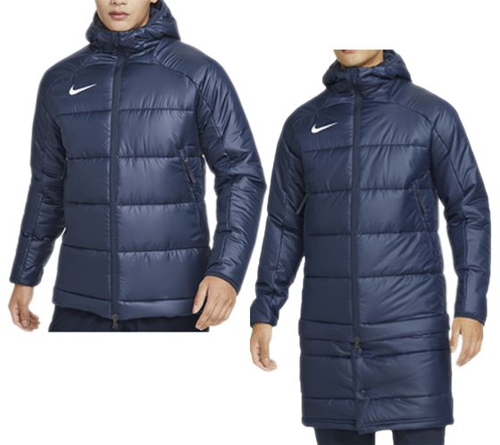 NIKE M NK TF ACDPR 2IN1 SDF men's water-repellent winter parka autumn jacket with Therma-FIT technology DJ6306 451 blue