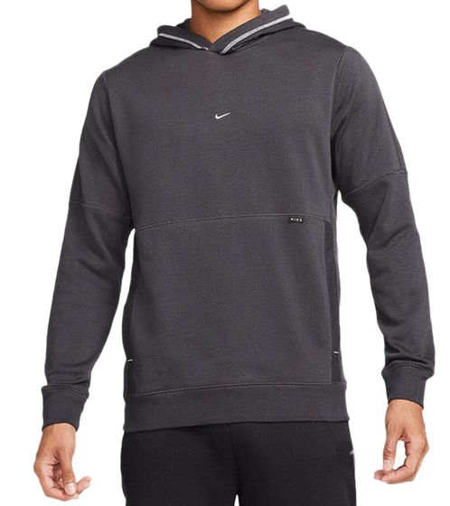 NIKE STRKE22 men's hooded sweater football sweater sports equipment DH9380 070 gray