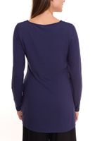 Lot de 2 FLASHLIGHTS tunique femme chemise à manches longues chemise d'été 93606524 bleu foncé/beige Lot de 2 FLASHLIGHTS tunique femme chemise à manches longues chemise d'été 93606524 bleu foncé/beige