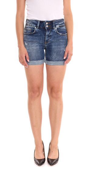 LTB BECKY women's summer shorts denim shorts short pants 59638503 blue