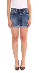 LTB BECKY Damen Sommer-Shorts Denim-Shorts kurze Hose 59638503 Blau