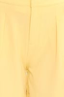 AjC women's suit shorts, elegant shorts, fashion Bermuda wide leg 49801848 yellow