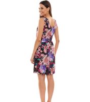 2-pack Melrose mini dress, sleeveless women's summer dress with floral print and glitter tape 32156535 Black/Multicolored