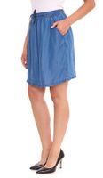 Pack of 3 TRUE style women's skirts with side pockets, lyocell skirt, mini skirt, summer trousers 7835962 blue Pack of 3 TRUE style women's skirts with side pockets, lyocell skirt, mini skirt, summer trousers 7835962 blue