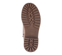 bama Kinder Herbst-Boots Schnür-Stiefelette für Mädchen und Jungen mit verstärkter Fersenkappe Rosa oder Khaki