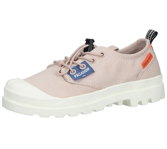 Palladium Pampa Oxfords Dare Kinder Schuhe Turnschuhe mit Schnellschnürsystem 57377-613-M Rosa