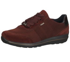 ara Osaka Highsoft Damen Sneaker Schnürschuhe mit Gore-Tex aus Portugal 12-34598 08H Braun