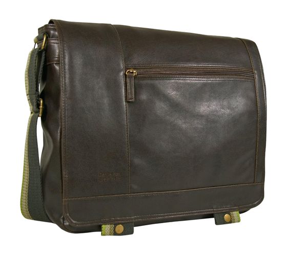 DANIEL RAY Umhänge-Tasche Freizeit-Tasche (37 x 32 x 11 cm) 817.016601 Braun