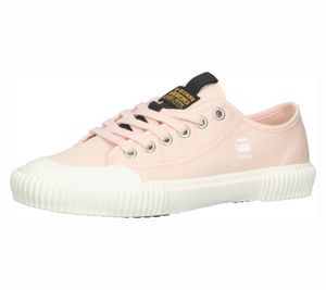 G-Star RAW Noril Damen Alltags-Sneaker Freizeit-Turnschuhe mit herausnehmbarer Sohle 2211 029502 Rosa/Weiß