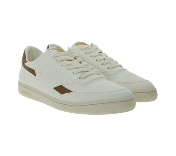 SAYE Modelo 89 chaussures basses végétaliennes baskets de loisirs chaussures de tous les jours M89-04 blanc/marron