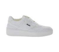 MoEa GEN1 zapatillas de mujer zapatos con cordones sostenibles vegano MOEA-BASGN1-04 blanco