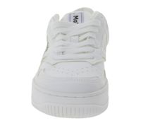 MoEa GEN1 zapatillas de mujer zapatos con cordones sostenibles vegano MOEA-BASGN1-04 blanco
