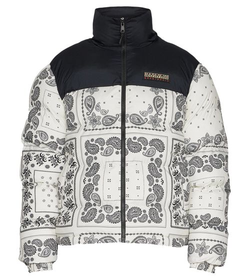 NAPAPIJRI Holiday veste matelassée déperlante avec isolation thermique veste d'hiver NP0A4HEEF1U1 blanc