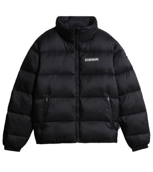 NAPAPIJRI Suomi water-repellent quilted jacket with thermal insulation winter jacket NP0A4GJF0411 041 black