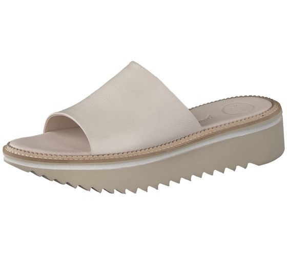 paul green mules plateforme femme avec semelle intérieure super douce chaussures de ville 7914-00 beige