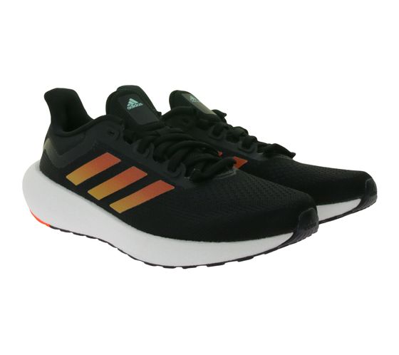 adidas PureBoost Jet running shoes sustainable sports shoes with JetBoost midsole GW8586 Black