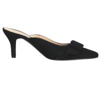 PETER KAISER women's mules, real leather sandals, evening stilettos 60165-240 black