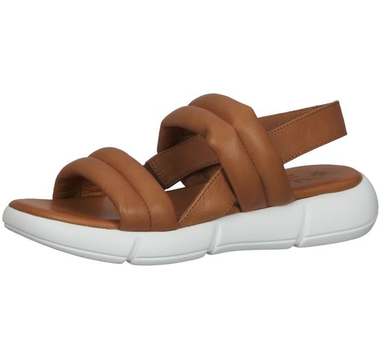 ILC Candy women's sandals, strappy sandals, real leather C45-3701 -03 brown