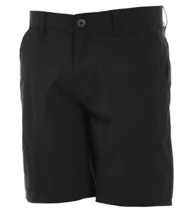 BRIXTON TOIL II Herren Chino-Shorts mit Netztaschen Denim-Shorts 04089 Schwarz