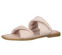 ILC Liberika women's mules genuine leather sandals with twisted strap summer shoes C45-3720-09 pink