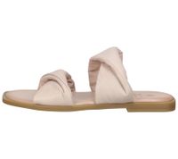 ILC Liberika women's mules genuine leather sandals with twisted strap summer shoes C45-3720-09 pink