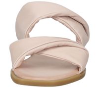 ILC Liberika women's mules genuine leather sandals with twisted strap summer shoes C45-3720-09 pink