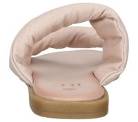 ILC Liberika women's mules genuine leather sandals with twisted strap summer shoes C45-3720-09 pink