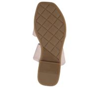 ILC Liberika women's mules genuine leather sandals with twisted strap summer shoes C45-3720-09 pink