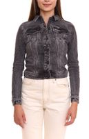 GANG JEANS Veste en jean pour femme Veste en jean aspect délavé 68113848 gris/noir GANG JEANS Veste en jean pour femme Veste en jean aspect délavé 68113848 gris/noir