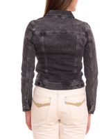 GANG JEANS Veste en jean pour femme Veste en jean aspect délavé 68113848 gris/noir GANG JEANS Veste en jean pour femme Veste en jean aspect délavé 68113848 gris/noir