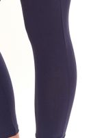 Confezione da 2 leggings premaman da donna nove 9 mesi, comodi pantaloni premaman, abbigliamento premaman 258541 nero/blu scuro Confezione da 2 leggings premaman da donna nove 9 mesi, comodi pantaloni premaman, abbigliamento premaman 258541 nero/blu scuro