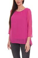 2er Sparpack Aniston SELECTED Damen modische Sommer-Bluse mit 3/4-Ärmeln 16113300 Pink