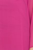 2er Sparpack Aniston SELECTED Damen modische Sommer-Bluse mit 3/4-Ärmeln 16113300 Pink