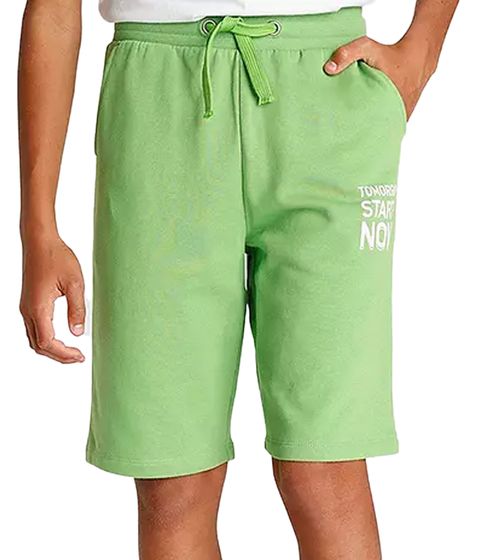 KIDSWORLD short en coton pour garçon short d'été 61669804 vert