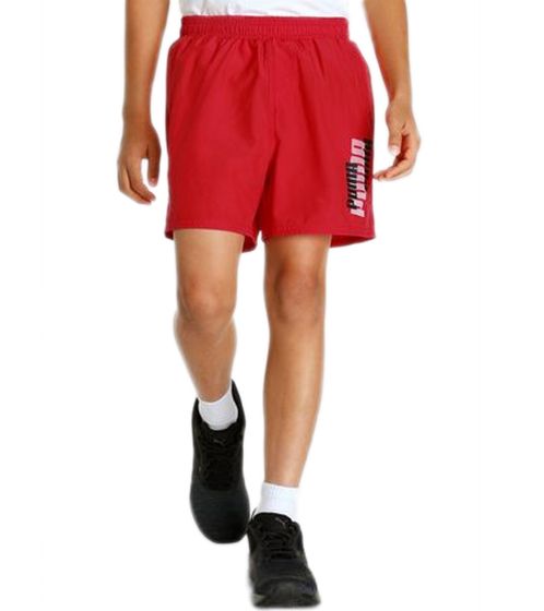 Puma short de bain pour garçon short d'été maillot de bain 79605834 rouge