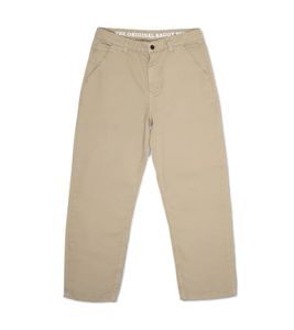 HOMEBOY X-TRA Swarm pantalon chino jean baggy pantalon coupe ample 02PA0400 beige