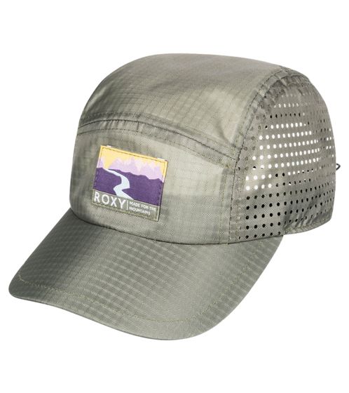 ROXY Delirious Paradise women's trucker cap vegan hiking cap ERJHA04056 TPC0 Khaki