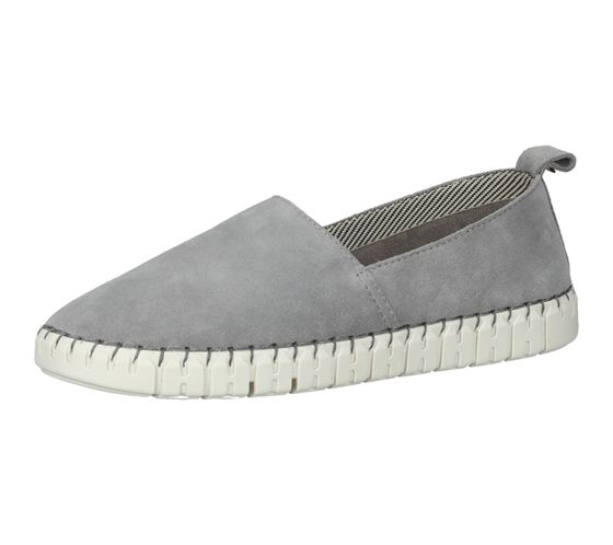 SANSIBAR ladies slippers stylish slip-on shoes summer shoes 1093956 grey