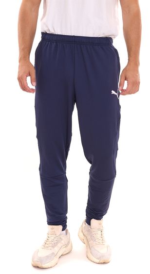 PUMA LIGA Herren Trainings-Hose mit DRYCELL Sport-Hose Sport-Bekleidung 655313 06 Dunkelblau